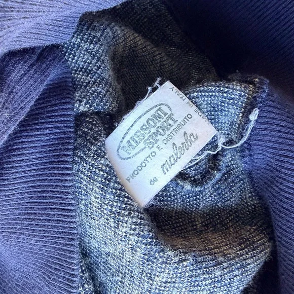 Vintage 80s Missoni Sport Sweater - Picture 7 of 13